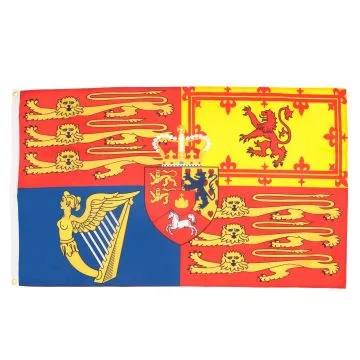 DRAPEAU ROYAL ROYAUME-UNI 150x90cm - DRAPEAU ANGLAIS 90 x 150 cm - DRAPEAUX