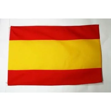 DRAPEAU ESPAGNE SANS ARMOIRIES 150x90cm - DRAPEAU ESPAGNOL 90 x 150 cm - DRAPEAUX