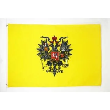 DRAPEAU RUSSIE WWI 150x90cm - DRAPEAU RUSSE 90 x 150 cm - DRAPEAUX