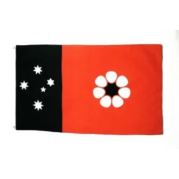 DRAPEAU TERRITOIRE DU NORD 150x90cm - DRAPEAU AUSTRALIEN - AUSTRALIE 90 x 150 cm - DRAPEAUX