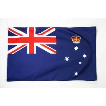 DRAPEAU VICTORIA 150x90cm - DRAPEAU AUSTRALIEN - AUSTRALIE 90 x 150 cm - DRAPEAUX