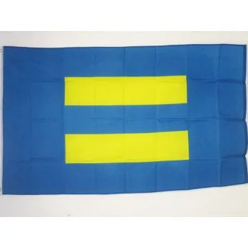DRAPEAU EGALITÉ 150x90cm - DRAPEAU DROITS DE L\'HOMME 90 x 150 cm - DRAPEAUX