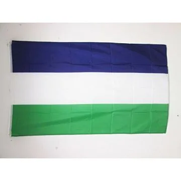 DRAPEAU ROYAUME D\'ARAUCANIE ET DE PATAGONIE 150x90cm - DRAPEAU ROYAUME DE NOUVELLE-FRANCE 90 x 150 cm - DRAPEAUX