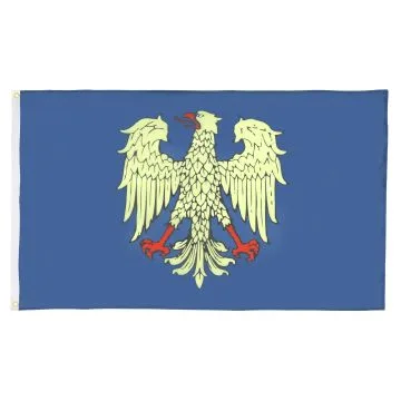 DRAPEAU FRIOUL-VÉNÉTIE JULIENNE 150x90cm - DRAPEAU FRIULI-VENEZIA GIULIA - ITALIE 90 x 150 cm - DRAPEAUX