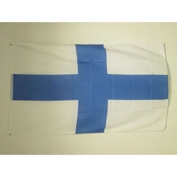 DRAPEAU MARSEILLE 150x90cm - DRAPEAU MARSEILLAIS - VILLE DE MARSEILLE 90 x 150 cm - DRAPEAUX