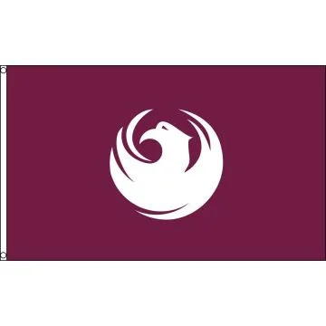 DRAPEAU PHOENIX 150x90cm - DRAPEAU VILLE DE PHOENIX - ARIZONA 90 x 150 cm - DRAPEAUX