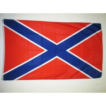 DRAPEAU NOUVELLE-RUSSIE MILITAIRE 150x90cm - DRAPEAU UNION DES RÉPUBLIQUES POPULAIRES 90 x 150 cm - DRAPEAUX