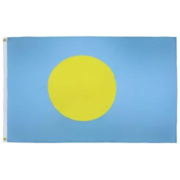 DRAPEAU PALAOS 150x90cm - DRAPEAU PALUAN 90 x 150 cm - DRAPEAUX