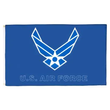 DRAPEAU FORCE AÉRIENNE DES ÉTATS-UNIS 150x90cm - DRAPEAU US AIR FORCE - USA 90 x 150 cm - DRAPEAUX