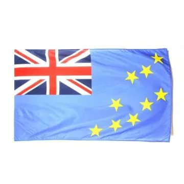 DRAPEAU TUVALU 150x90cm - DRAPEAU TUVALUAN 90 x 150 cm - DRAPEAUX