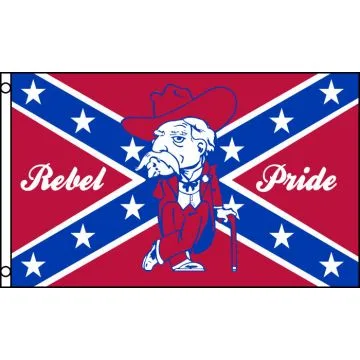 DRAPEAU SUDISTE FIERTÉ REBEL 150x90cm - DRAPEAU REBEL CONFÉDÉRÉ 90 x 150 cm - DRAPEAUX
