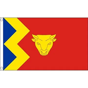 DRAPEAU BIRMINGHAM 150x90cm - DRAPEAU BIRMINGHAM CITY 90 x 150 cm - DRAPEAUX