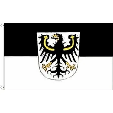 DRAPEAU PRUSSE-ORIENTALE 150x90cm - DRAPEAU OSTPREUSSEN 90 x 150 cm - DRAPEAUX