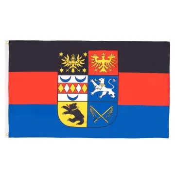 DRAPEAU FRISE ORIENTALE 150x90cm - DRAPEAU DE OSTFRIESLAND 90 x 150 cm - DRAPEAUX