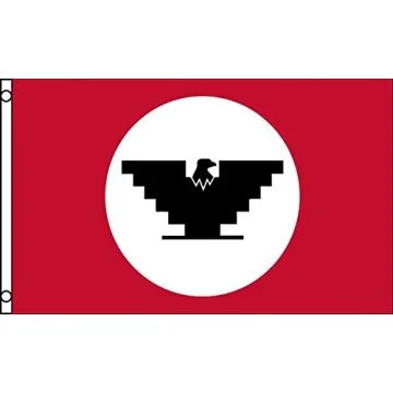 DRAPEAU UNITED FARM WORKERS AMÉRICAINS 150x90cm - DRAPEAU UFW DES ETATS-UNIS 90 x 150 cm - DRAPEAUX