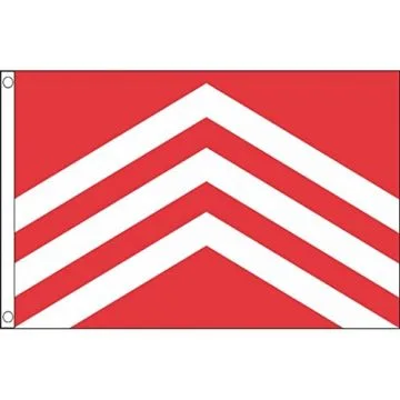 DRAPEAU COMTÍ? DE GLAMORGAN 150x90cm - DRAPEAU MORGANNWG - PAYS DE GALLES 90 x 150 cm - DRAPEAUX