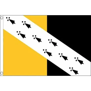 DRAPEAU COMTÍ? DE NORFOLK NOUVEAU 150x90cm - DRAPEAU COUNTY OF NORFOLK - ANGLETERRE 90 x 150 cm - DRAPEAUX