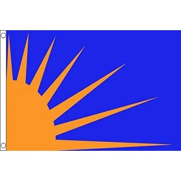 DRAPEAU SOLEIL LEVANT 150x90cm - DRAPEAU DU SUNSET 90 x 150 cm - DRAPEAUX