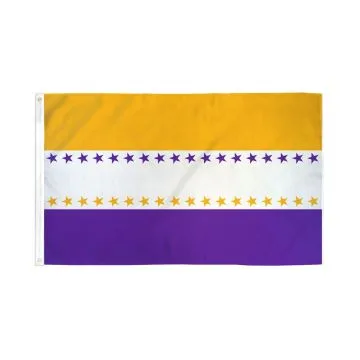 DRAPEAU XIXE AMENDEMENT DE LA CONSTITUTION DES Í?TATS-UNIS 150x90cm - DRAPEAU Í?GALITÍ? HOMME FEMME 90 x 150 cm - DRAPEAUX