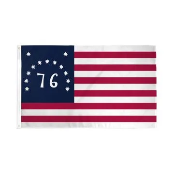 DRAPEAU ETATS-UNIS BENNINGTON 76 150x90cm - DRAPEAU BATAILLE DE BENNINGTON 90 x 150 cm - DRAPEAUX