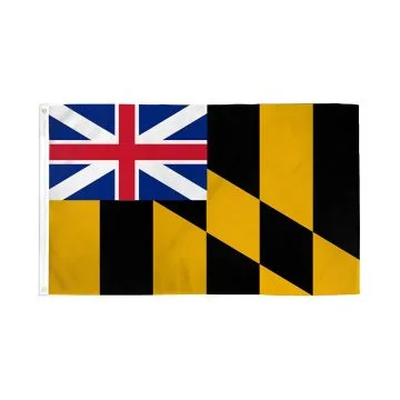 DRAPEAU CALVERT MARYLAND 150x90cm - DRAPEAU CALVERT 90 x 150 cm - DRAPEAUX