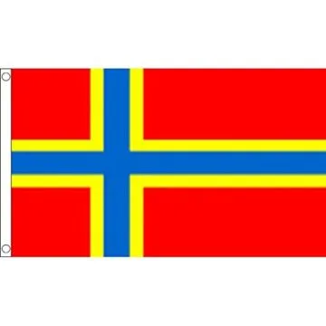 DRAPEAU ORCADES 150x90cm - DRAPEAU ORKNEY ISLANDS 90 x 150 cm - DRAPEAUX