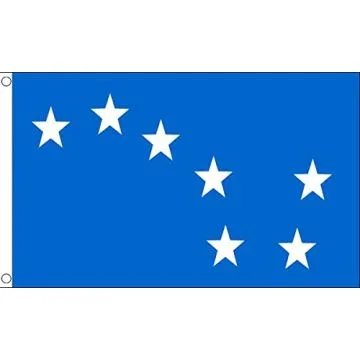DRAPEAU IRLANDE STARRY PLOUGH BLEU 150x90cm - DRAPEAU RÍ?PUBLICANISME IRLANDAIS 90 x 150 cm - DRAPEAUX