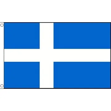 DRAPEAU SHETLAND 150x90cm - DRAPEAU ARCHIPEL DES SHETLAND 90 x 150 cm - DRAPEAUX