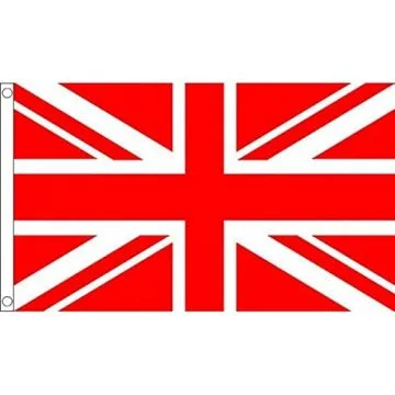 DRAPEAU ROYAUME-UNI ROUGE 150x90cm - DRAPEAU UNION JACK - UK 90 x 150 cm - DRAPEAUX