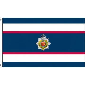 DRAPEAU ROYAL CORPS OF TRANSPORT DE LA BRITISH ARMY 150x90cm - DRAPEAU RCT ANGLAIS 90 x 150 cm - DRAPEAUX