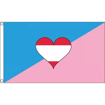 DRAPEAU COMMUNAUTÉ AGE PLAY 150x90cm - DRAPEAU JEUX DE RÉGRESSION - BABY PRIDE 90 x 150 cm - DRAPEAUX