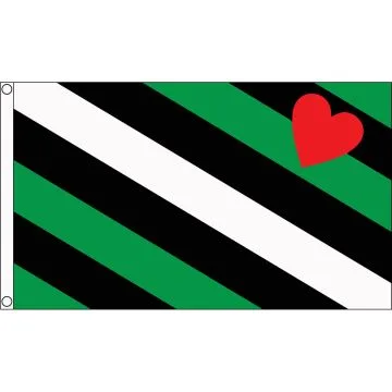 DRAPEAU LGBT FIERTÉ BOI 150x90cm - DRAPEAU BOI PRIDE 90 x 150 cm - DRAPEAUX