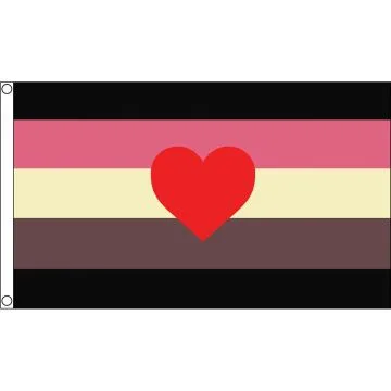 DRAPEAU FAT ADMIRER 150x90cm - DRAPEAU FÉTICHISME BBW 90 x 150 cm - DRAPEAUX
