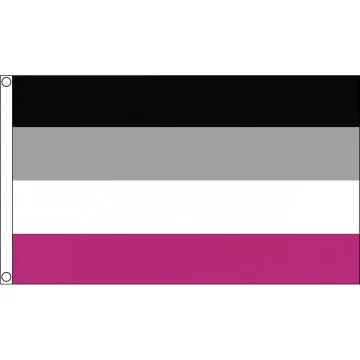DRAPEAU LGBT FIERTÉ GYNÉPHILE 150x90cm - DRAPEAU DE LA GYNÉPHILE 90 x 150 cm - DRAPEAUX