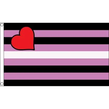 DRAPEAU LGBT FIERTÉ CUIR FILLE 150x90cm - DRAPEAU BONDAGE - SM 90 x 150 cm - DRAPEAUX