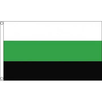 DRAPEAU LGBT FIERTÉ NEUTROIS 150x90cm - DRAPEAU FIERTÉ GENDERQUEER 90 x 150 cm - DRAPEAUX