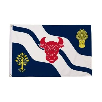 Drapeau Comté de Oxfordshire nouveau 150x90cm - Drapeau County of Oxon. - Angleterre 90 x 150 cm - Drapeaux
