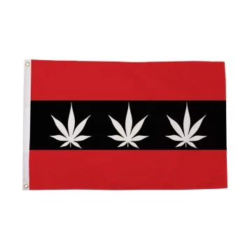 Drapeau Amsterdam Rasta 150x90cm - Drapeau hollandais - Pays-Bas 90 x 150 cm - Drapeaux