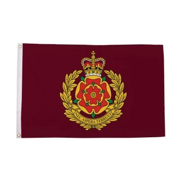 Drapeau Duke of Lancaster\'s Regiment de la British Army 150x90cm - Drapeau armée britannique 90 x 150 cm - Drapeaux
