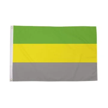 Drapeau Lithromantisme 150x90cm - Drapeau fierté lithromantique 90 x 150 cm - Drapeaux