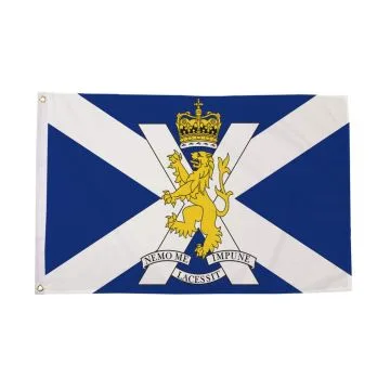 Drapeau Régiment royal d\'Écosse 150x90cm - Drapeau Royal Regiment of Scotland 90 x 150 cm - Drapeaux