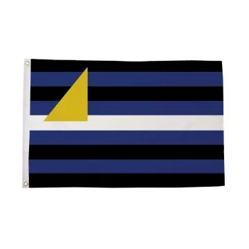Drapeau LGBT Fierté Sports Nautiques 150x90cm - Drapeau Watersports Pride 90 x 150 cm - Drapeaux