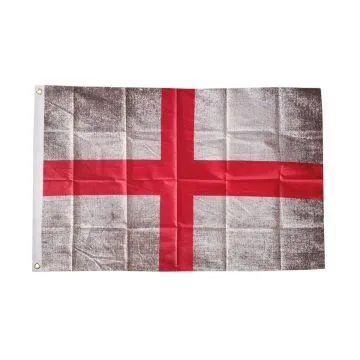 Drapeau Angleterre Vintage 150x90cm - Drapeau anglais vieilli 90 x 150 cm - Drapeaux