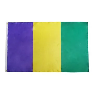 Drapeau Unicolore Kaki 150x90cm - Drapeau de couleur brune 90 x 150 cm - Drapeaux
