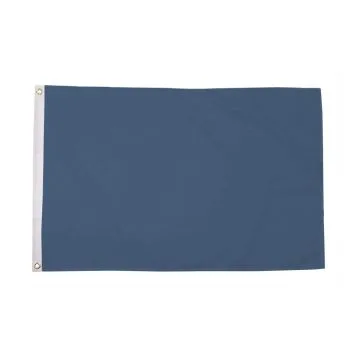 Drapeau Unicolore Bleu Marine 150x90cm - Drapeau de couleur bleue 90 x 150 cm - Drapeaux