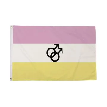 Drapeau LGBT Fierté Twink 150x90cm - Drapeau gay minet 90 x 150 cm - Drapeaux