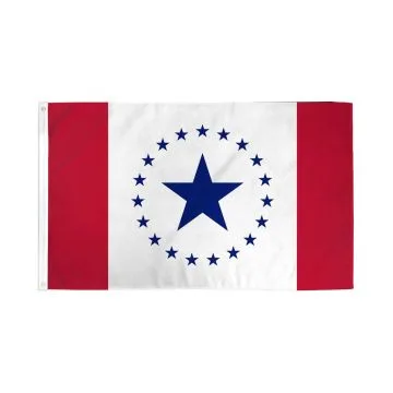 Drapeau Mississippi Stennis 150x90cm - Drapeau du Mississippi 90 x 150 cm - Drapeaux