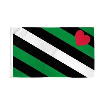 Drapeau LGBT Fierté cuir garçon 150x90cm - Drapeau bondage - SM 90 x 150 cm - Drapeaux