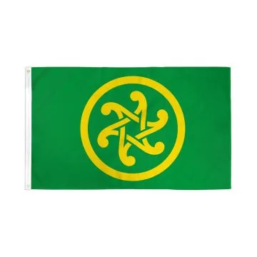 Drapeau Panceltisme 150x90cm - Drapeau panceltique - interceltisme 90 x 150 cm - Drapeaux