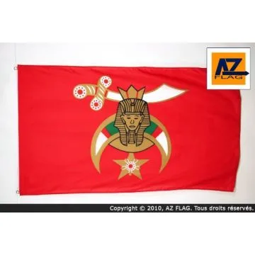 DRAPEAU REINE D\'EGYPTE 150x90cm - DRAPEAU ÉGYPTIEN 90 x 150 cm - DRAPEAUX